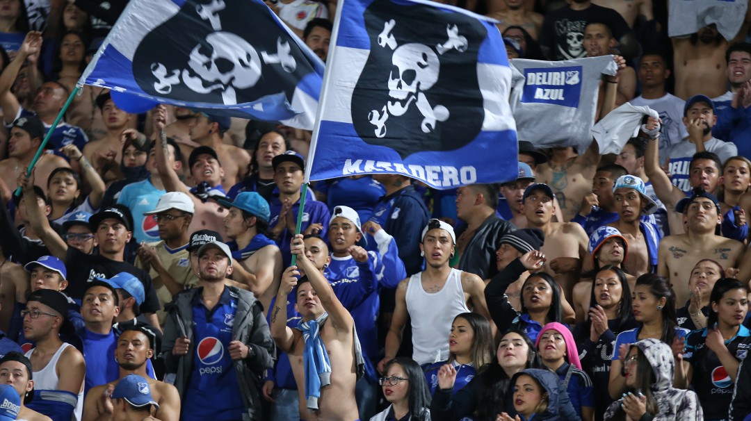 Barras de Millonarios no podrán entrar al estadio Alfonso López