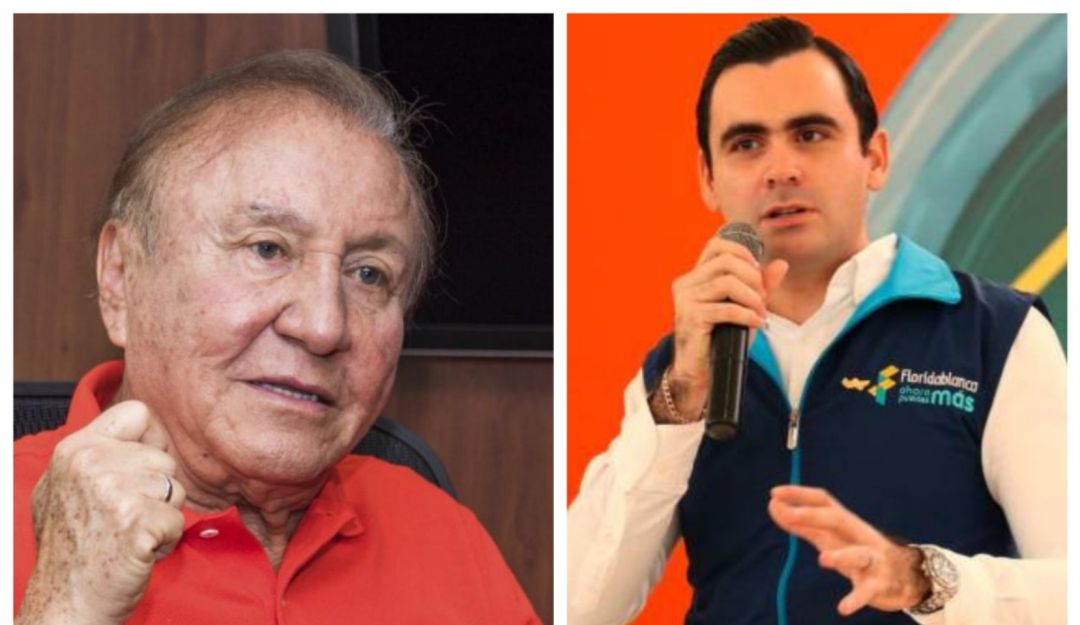 Bucaramanga Política Floridablanca Rodolfo Hernández Héctor Mantilla: Rodolfo Hernández recibió a Héctor Mantilla en su apartamento