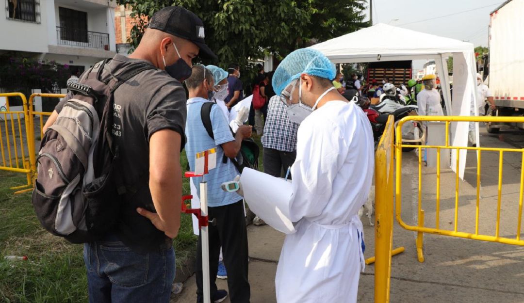 El Valle registra 6.516 contagiados de Covid-19: El Valle registra a hoy 17 de junio, 6.516 contagiados de Covid-19