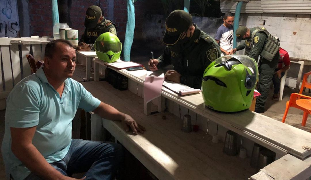 Policía de Bolívar: Conozca los municipios donde la Policía impone más comparendos en Bolívar