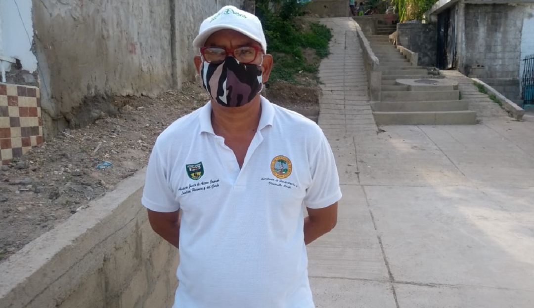 Líderes sociales en Cartagena: Líder social denuncia abuso de la Policía en Cartagena