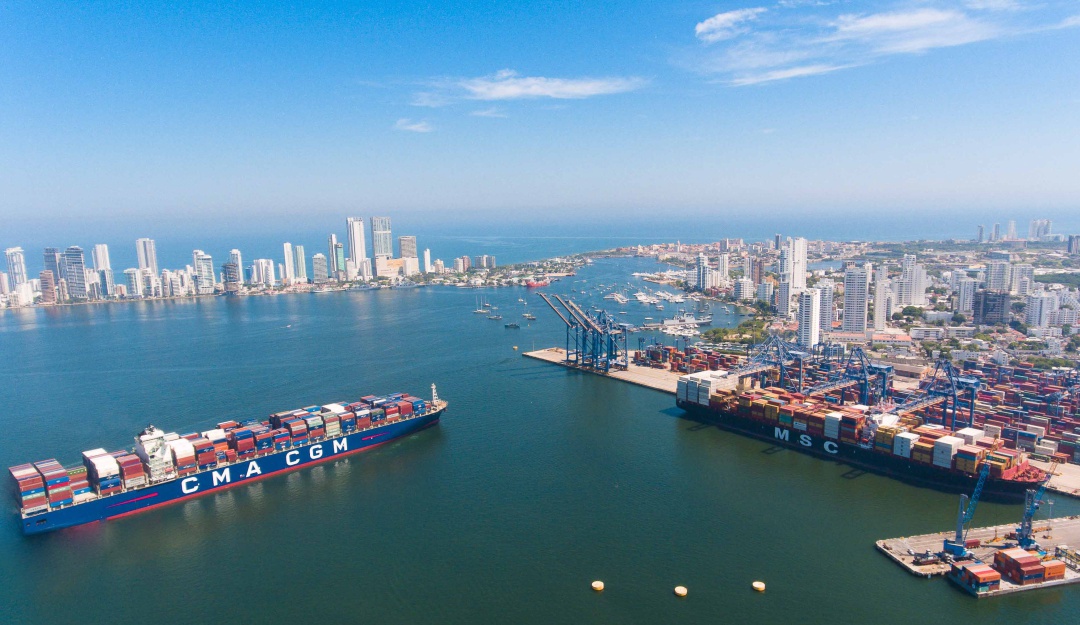 Puerto de Cartagena se solidariza con sectores afectados por la pandemia: Puerto de Cartagena se solidariza con sectores afectados por la pandemia
