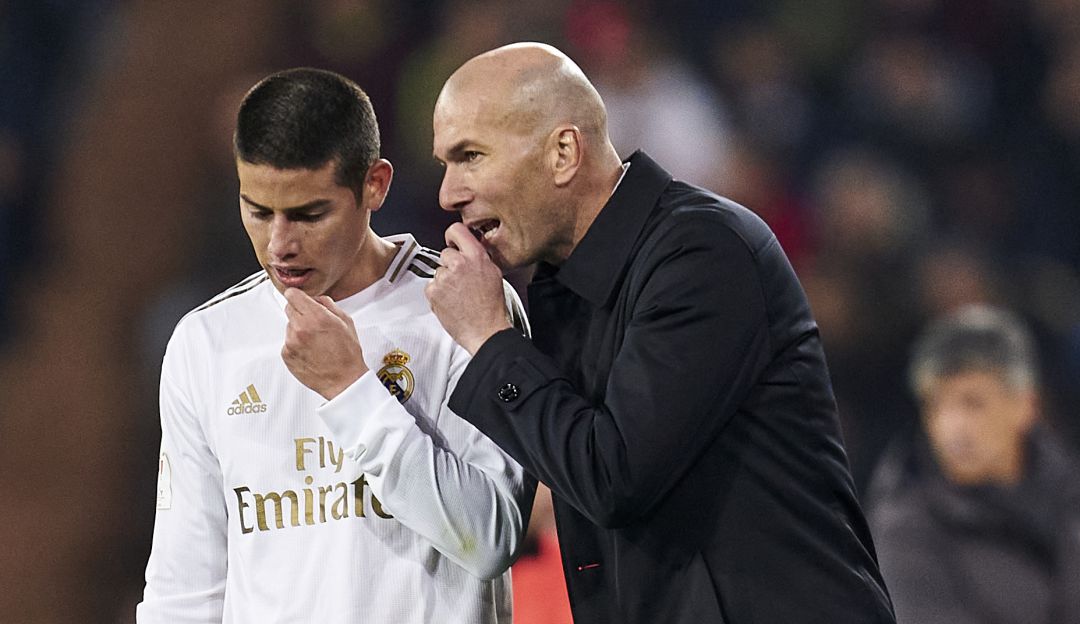 Convocados Real Madrid Vs Valencia fecha 29 Liga española: Zidane volvió a convocar a James e incluso habló de él en rueda de prensa