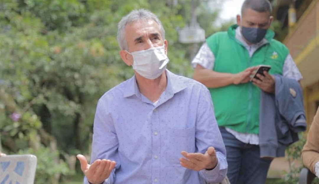 Vuelve a su cargo el suspendido alcalde Copacabana, Héctor Monsalve: Vuelve a su cargo el suspendido alcalde de Copacabana, Héctor Monsalve