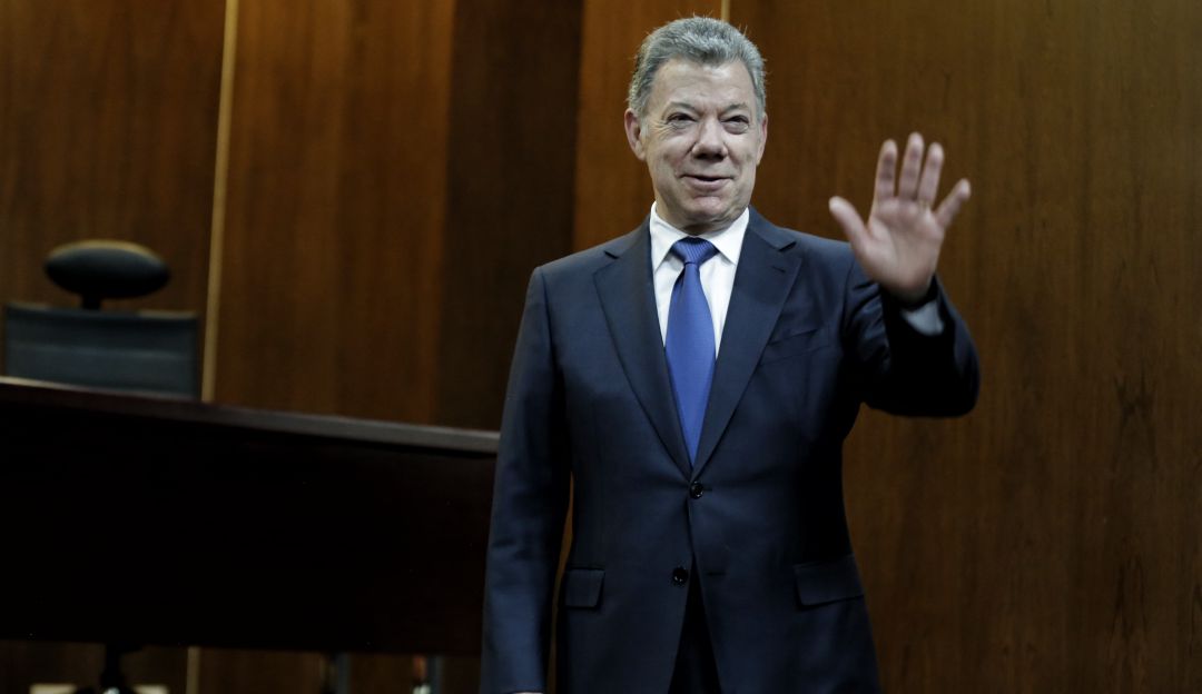 Juan Manuel Santos: Expresidente Santos, nuevo miembro de la junta de la Fundación Rockefeller