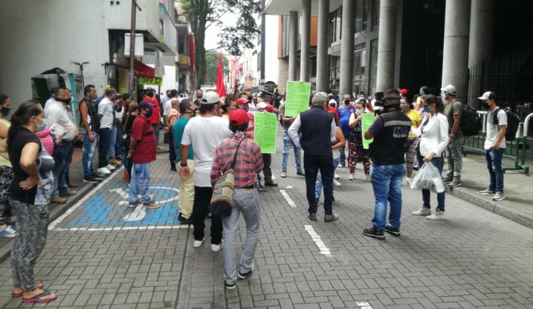 Nuevas protestas en Pereira: Jornada de protesta de centrales obreras y colectivos sociales en Pereira
