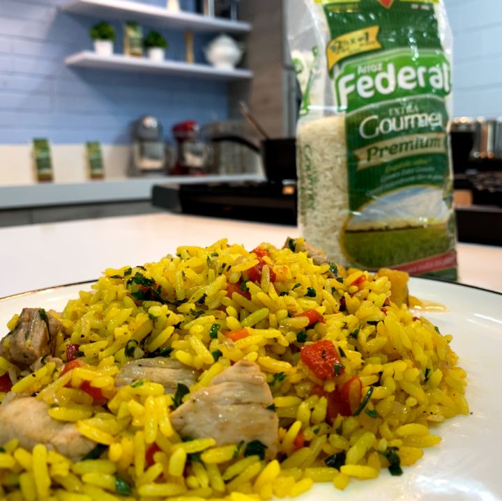 Arroz Federal al curry con Stephen Price