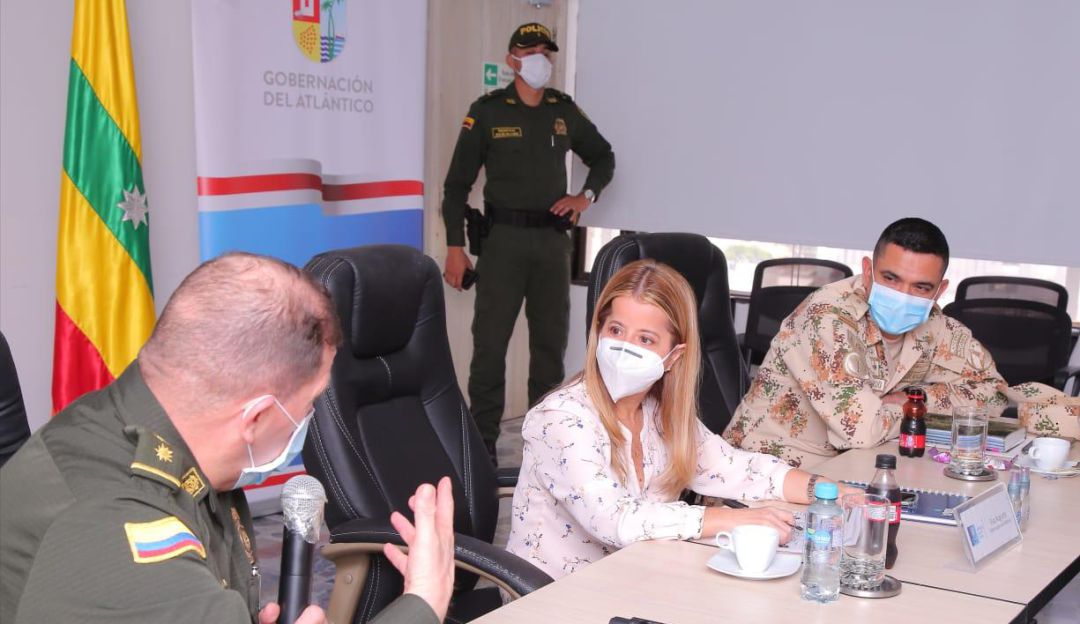 CORONAVIRUS: 2 mil efectivos de la Fuerza Pública controlan aislamiento por COVID- 19