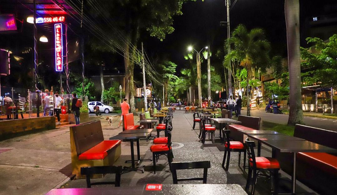 Reactivación económica: Primer simulacro para reapertura de restaurantes en Cali fue positivo