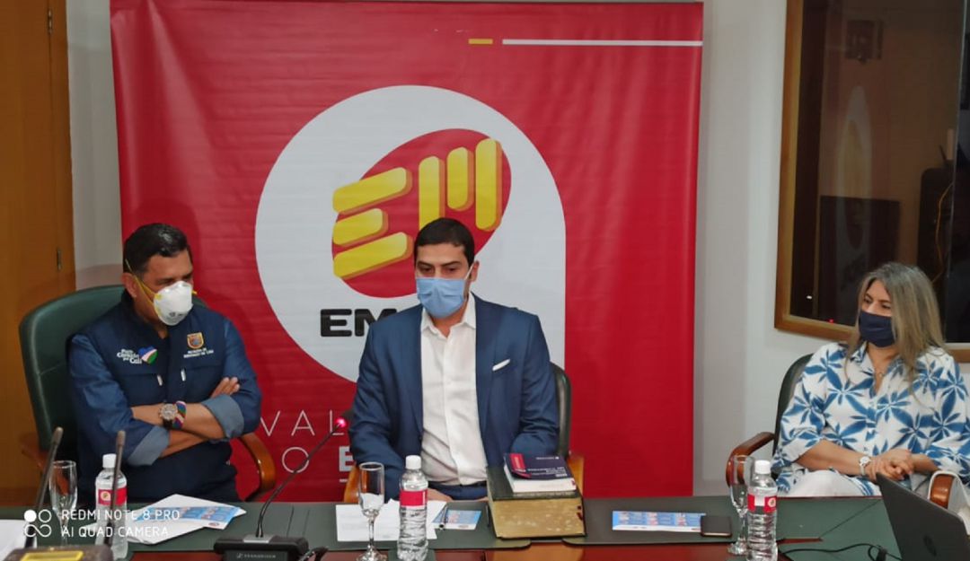 Mantener a Emcali pública, una de las prioridades del nuevo Gerente: Mantener a Emcali pública, una de las prioridades del nuevo Gerente