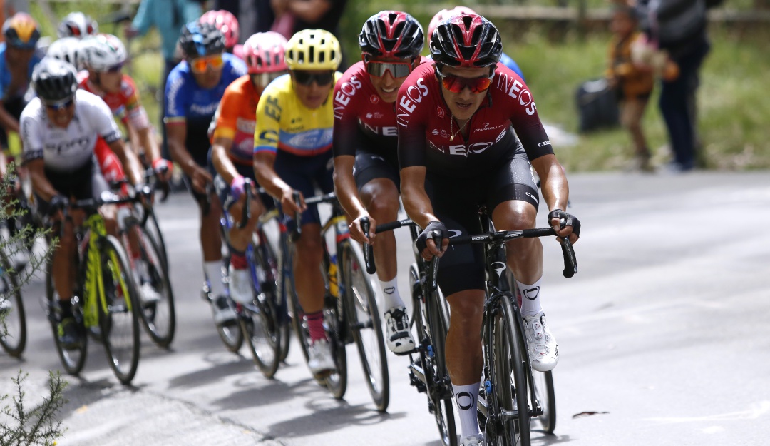 Carapaz amenaza Colombia: "Carapaz es una amenaza para los ciclistas colombianos": 'Zorro' Hernández