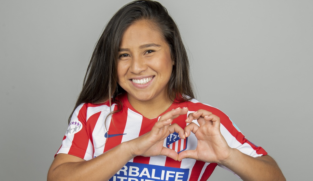 Atlético compró Leicy: Atlético de Madrid hizo uso de la opción de compra por Leicy Santos