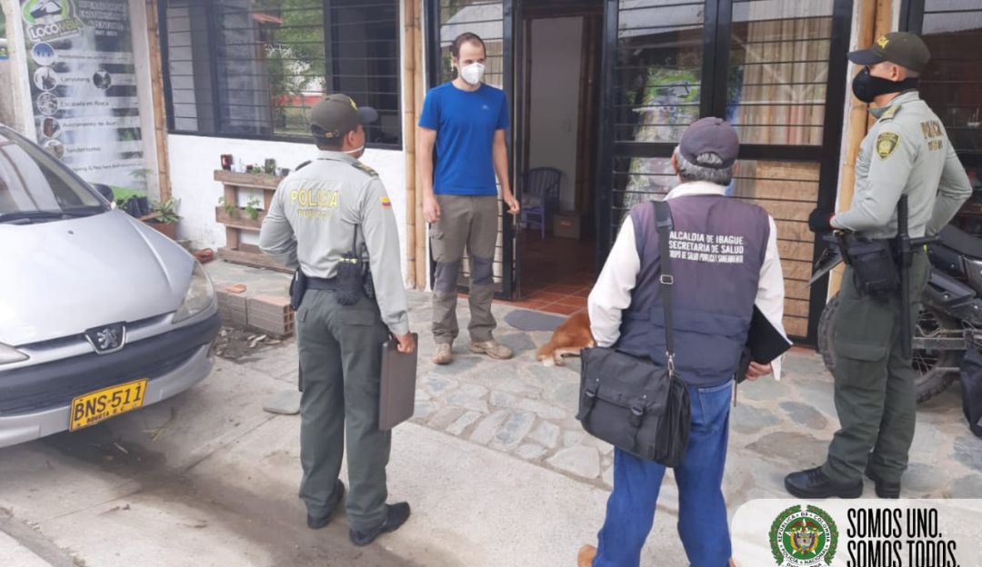 Policía realiza controles a operadores turísticos en Ibagué