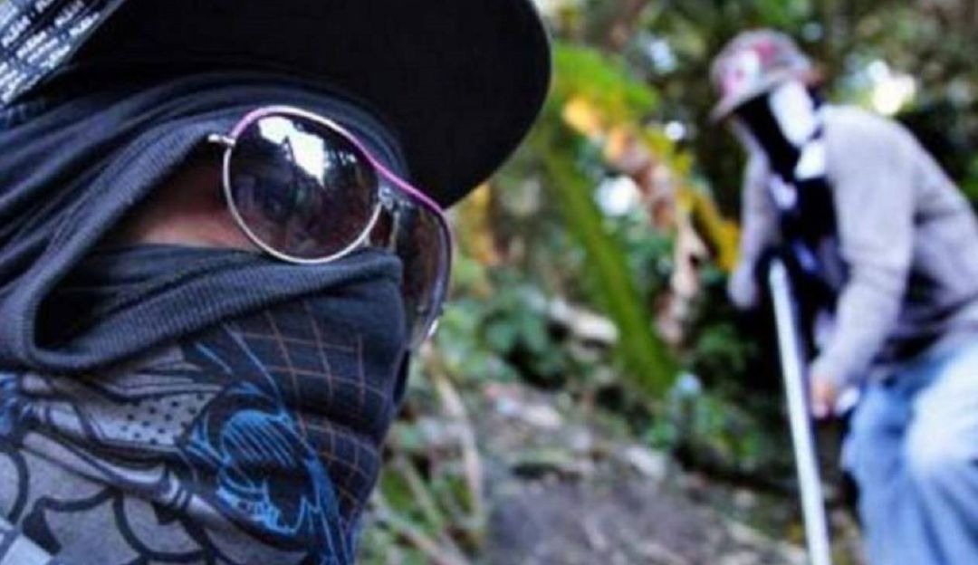 Ilegales cobran 400 mil pesos de extorsión a comerciantes de Belén: Ilegales cobran 400 mil pesos a comerciantes y quien no paga es robado