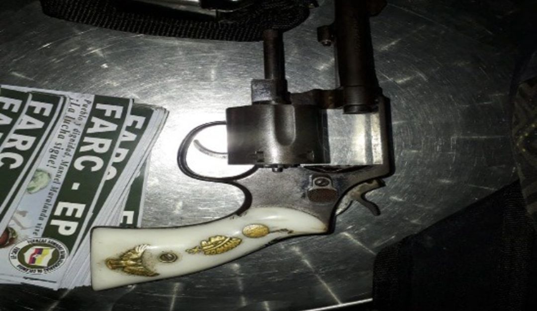 Cayó en el Cauca un presunto miembro de las disidencias armadas