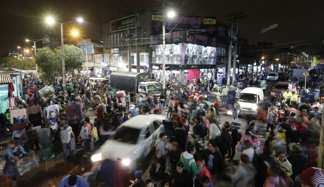 San Victorino prevención COVID-19: Medida de pico y puesto comenzará funcionar en el “Trasnochón”