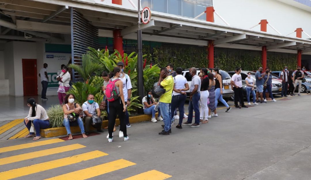 Di sin IVA: Anuncian sanciones a centro comercial que no acató medidas de bioseguridad