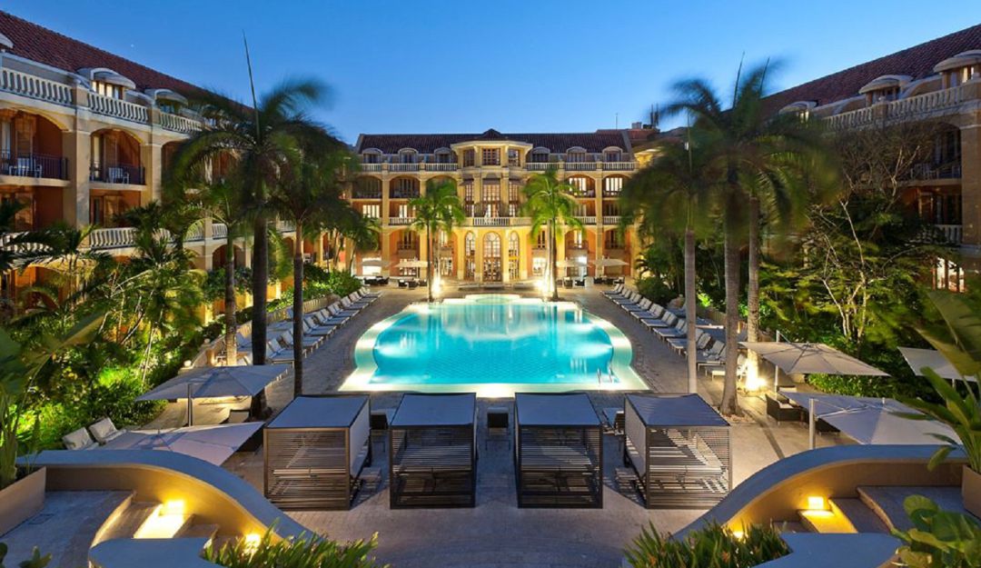Hotel Santa Clara Cartagena: El Hotel Santa Clara en Cartagena se prepara para su apertura