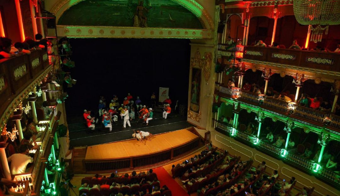 Teatro Adolfo Mejía en Cartagena: Teatro Adolfo Mejía en Cartagena seguirá siendo bien público: IPCC