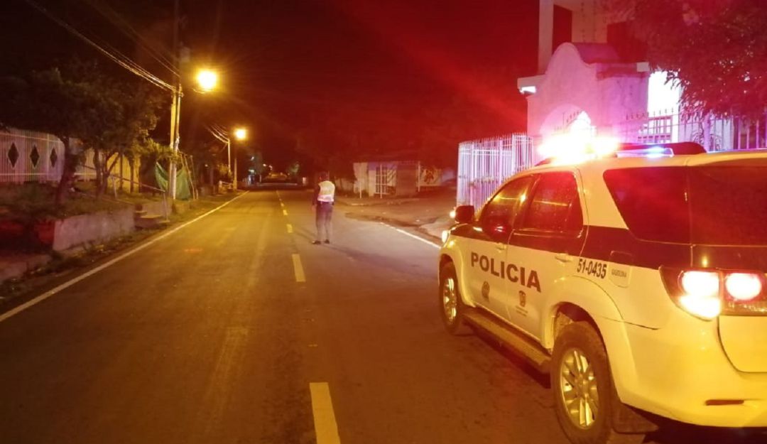 Toque de queda este fin de semana en Pasto