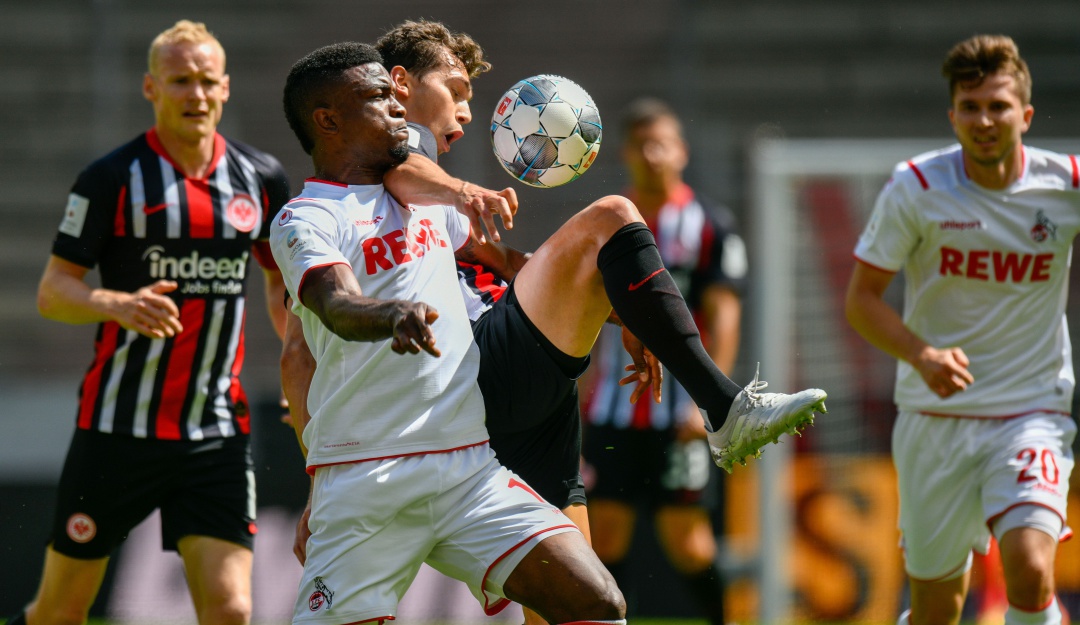 Colonia 1-1 Frankfurt Córdoba: Con Córdoba, Colonia empató y aseguró su permanencia en la Bundesliga