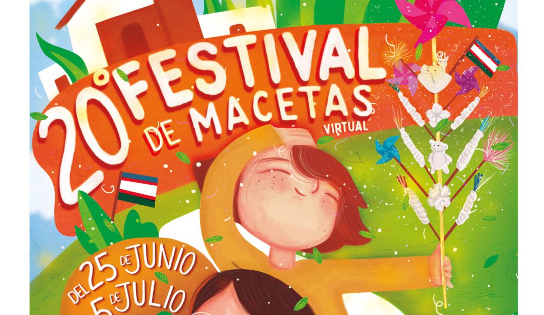 Las Macetas una tradición caleña de muchos años.