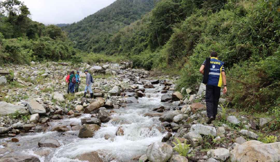 Emergencia quebrada Liboriana represamiento: Quebrada la Liboriana amenaza con generar otra emergencia en Salgar