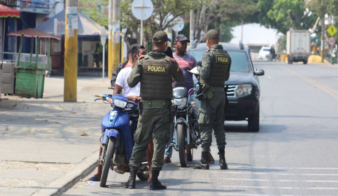 Casos coronavirus Ibagué: Cerca de 12 mil ibaguereños han sido
sancionados por violar el aislamiento