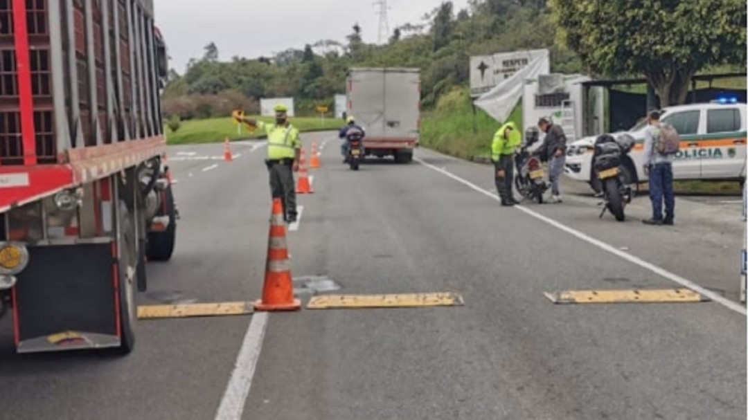 Planes especiales de la policía en el Quindío por el día del padre