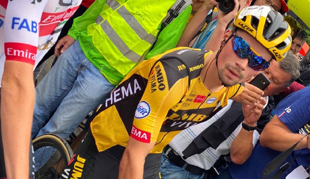 Primoz Roglic campeón nacional Eslovenia: ¡Volvió con toda! Roglic se quedó con el título nacional de Eslovenia