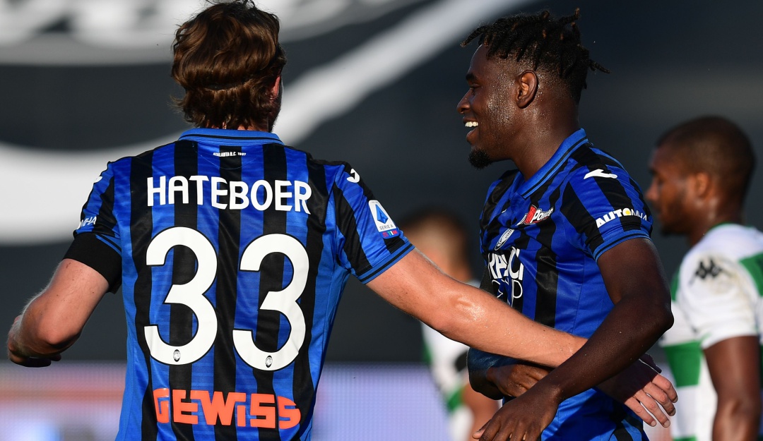 Gol Duván Zapata Atalanta Sassuolo: Duván Zapata volvió con doblete en goleada del Atalanta