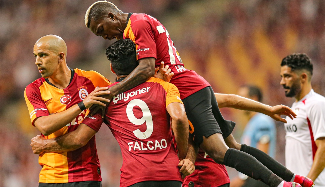 Falcao gol Galatasaray: Falcao volvió al gol pero Galatasaray se alejó del título