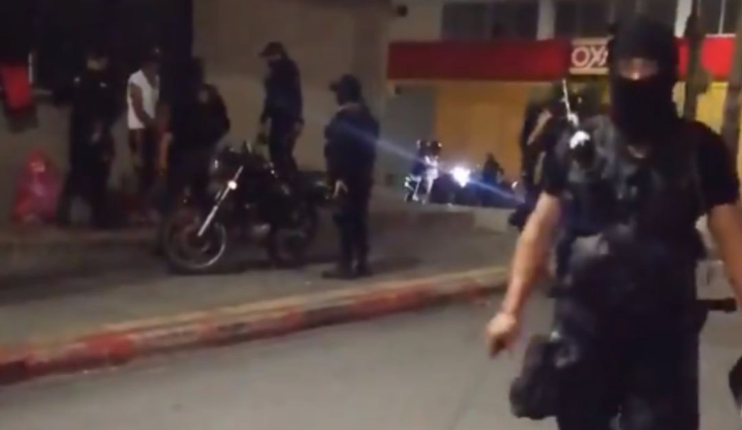 Floridablanca Habitantes de Calle Agresión Física Policía: Centro comercial Paragüitas rechaza violencia contra habitantes de calle