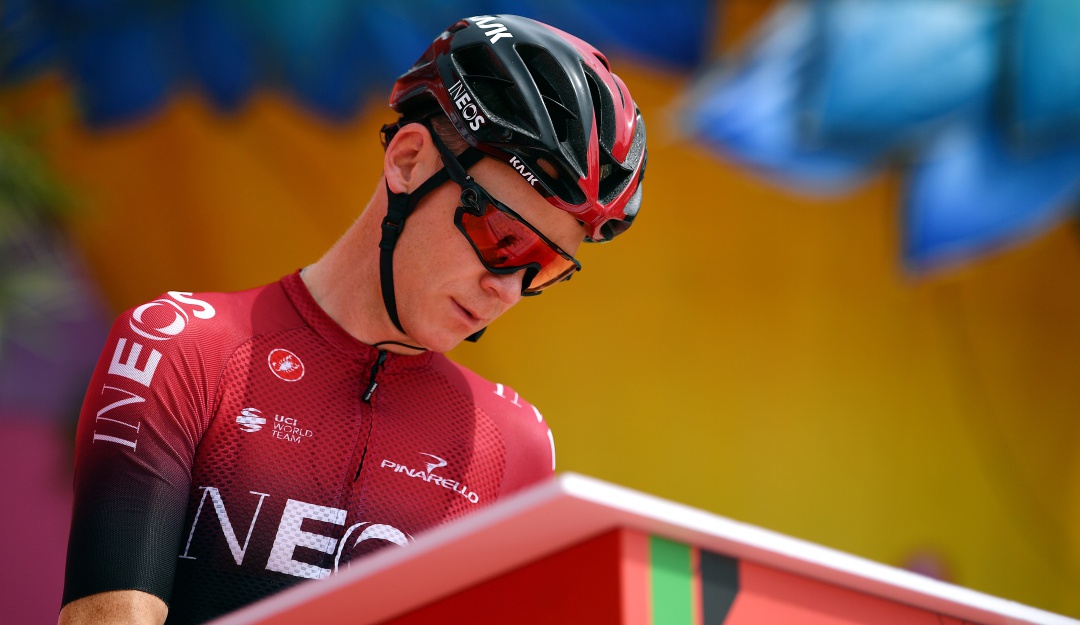 Froome Ineos Tour: Froome correrá el Tour de Francia con el Ineos