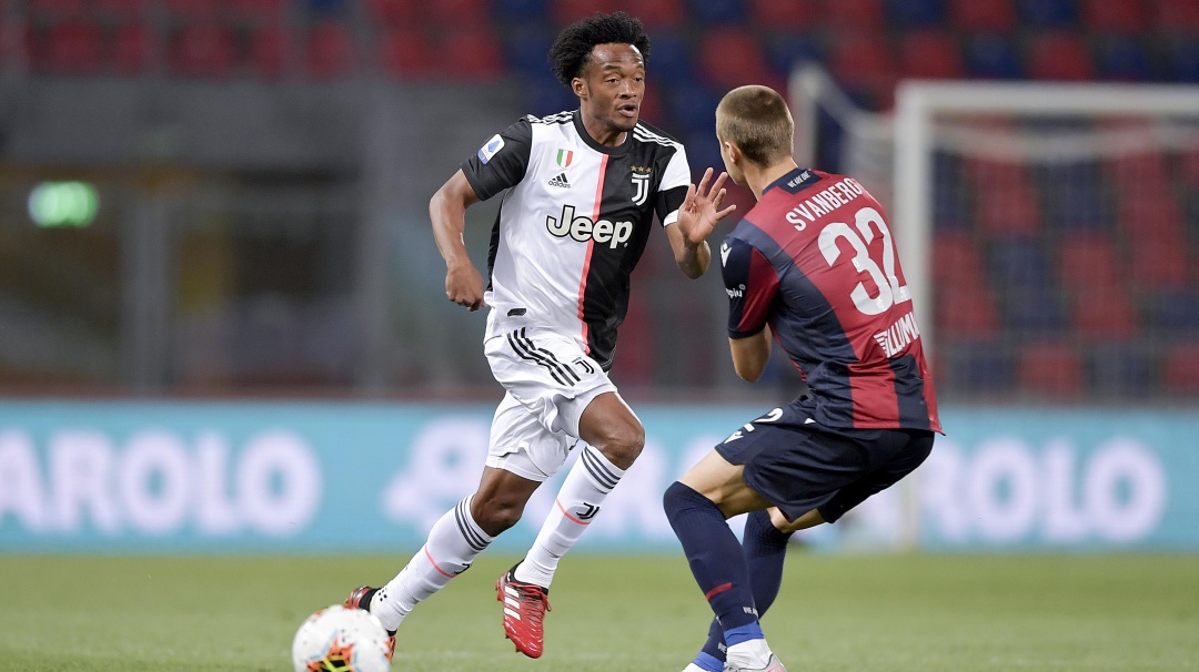Destacada actuación de Cuadrado en triunfo de la Juventus