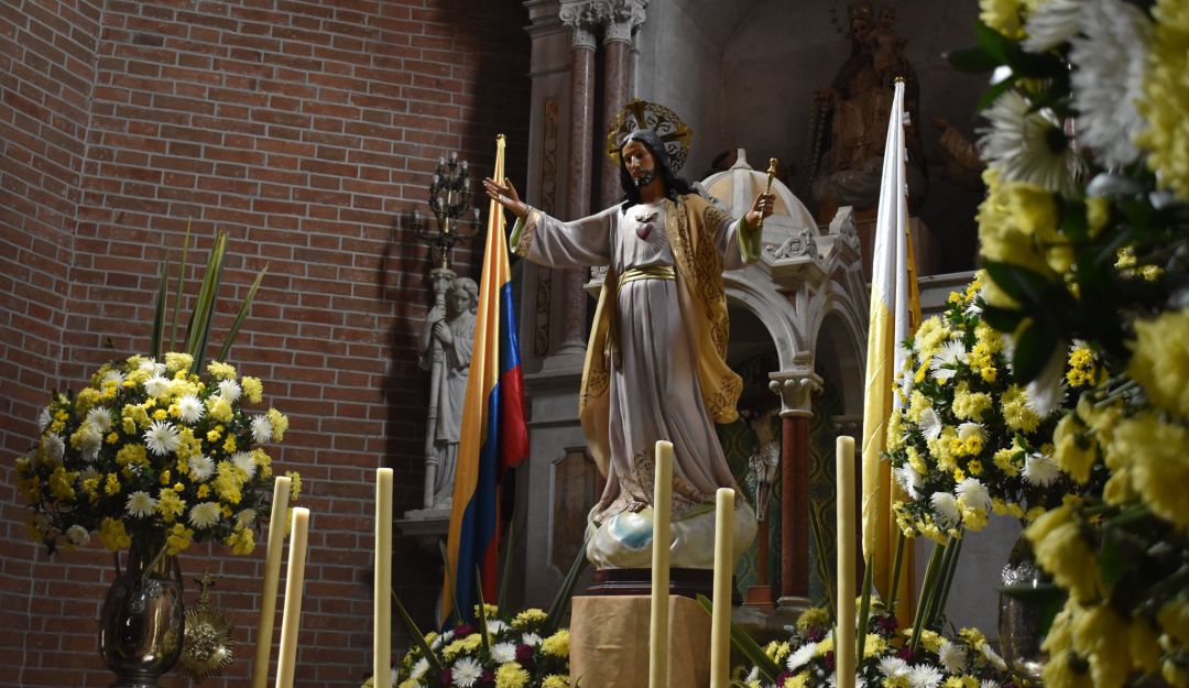 Hoy se dio reapertura de catedral en Girardota
