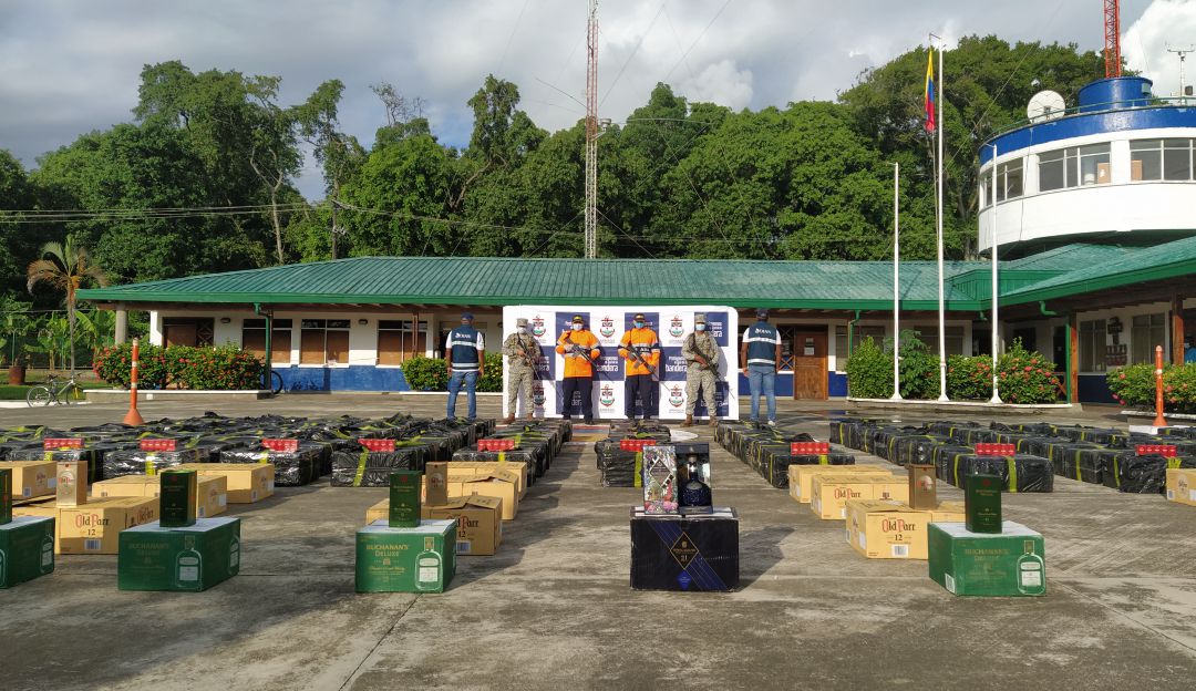 Incautan millonario cargamento de contrabando en Urabá: Incautan millonario cargamento de contrabando en el Golfo de Urabá