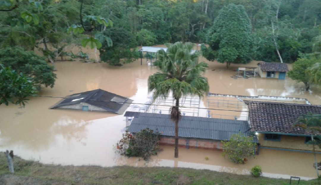 Lluvias tiene en alerta roja a dos subregiones de Antioquia: Las lluvias tienen en alerta roja a cinco municipios de Antioquia
