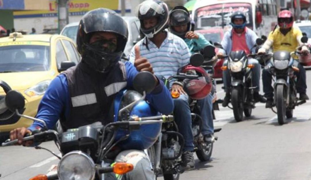 Subsdios: Entregarán auxilio económico a 20.000 mototaxistas en el Atlántico
