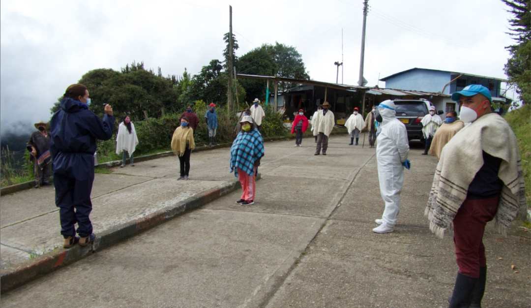 Coronavirus en Bogotá: Sumapaz se consolida como única localidad de Bogotá sin coronavirus