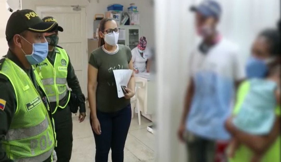Menor de edad rescatada: Rescatada bebé de dos meses de nacida que había sido secuestrada en Vijes