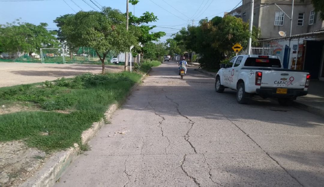Coronavirus en Cartagena: Vecinos de la cárcel de mujeres en Cartagena piden desinfección