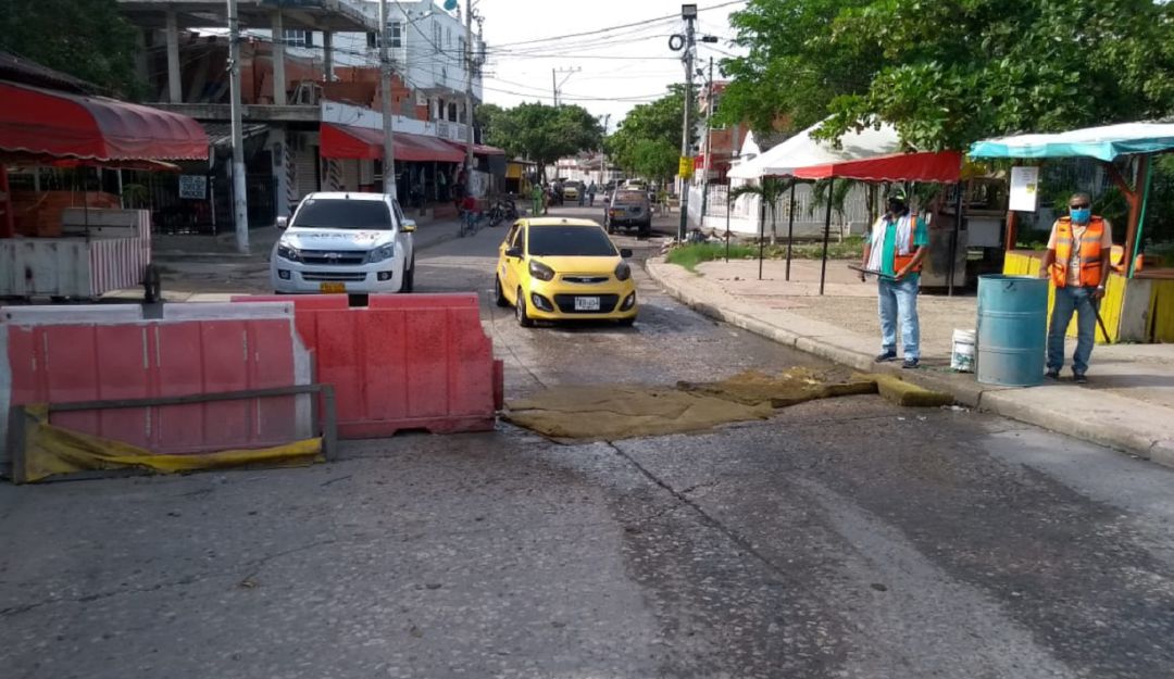 Vigilancia para vendedores ambulantes en Cartagena: En Cartagena, Villa Rosita instala vigilancia para vendedores ambulantes