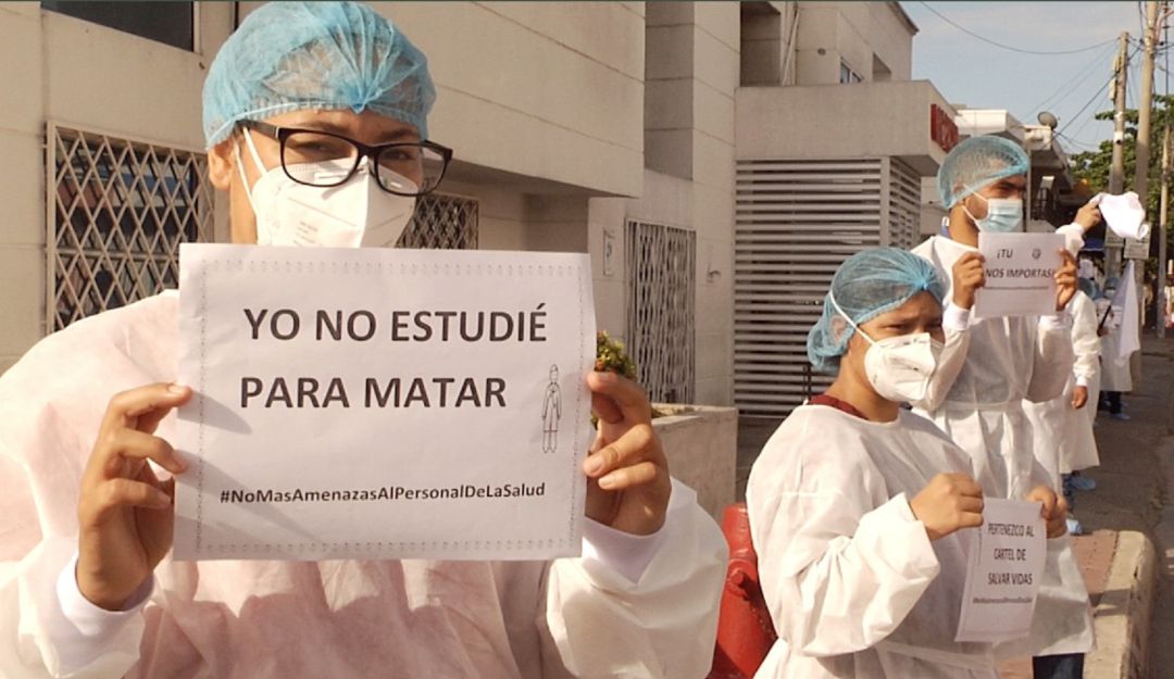 Ataques a misión médica en Cartagena: Alcaldía de Cartagena solicita acompañamiento para proteger a médicos