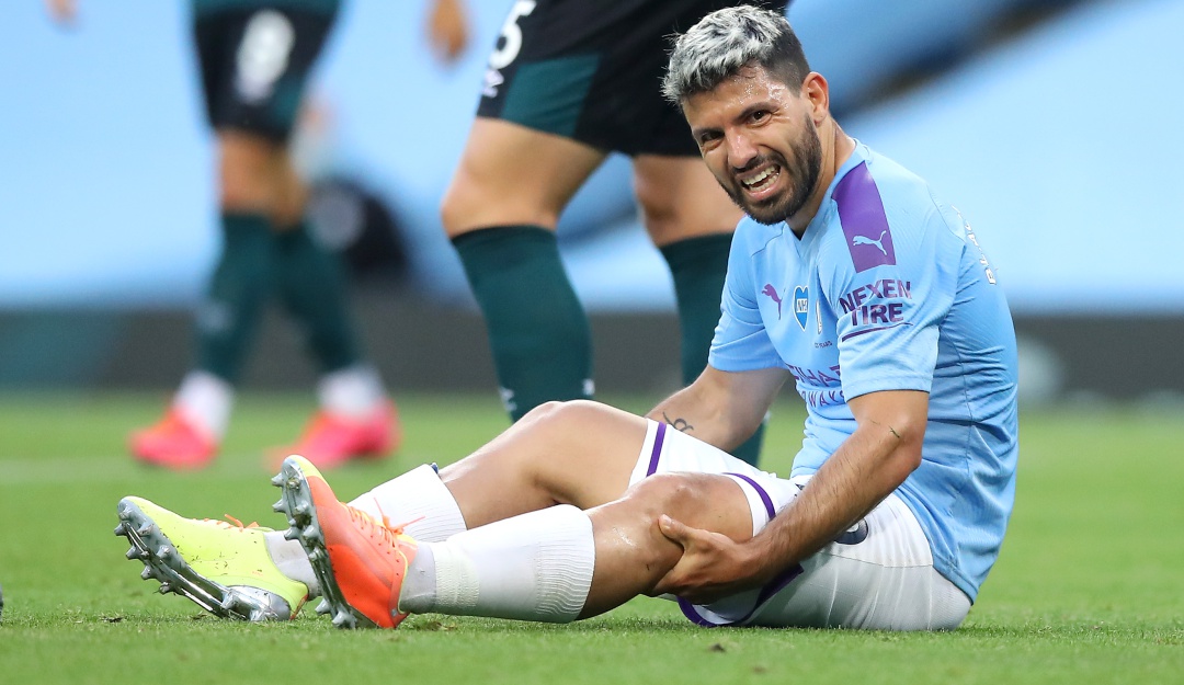 Lesión Agüero Barcelona: Agüero viajará a Barcelona para tratarse lesión en la rodilla izquierda