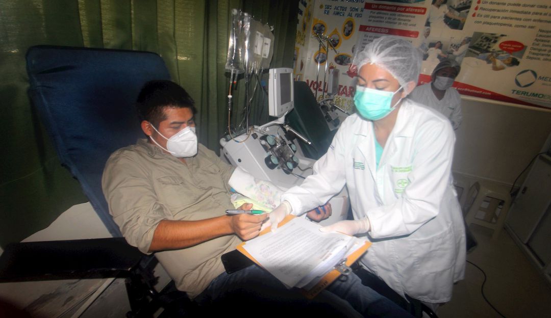Venta ilegal de sangre y plasma en Bolivia: Venta de sangre y de plasma, la medida ilegal ante COVID-19 en Bolivia
