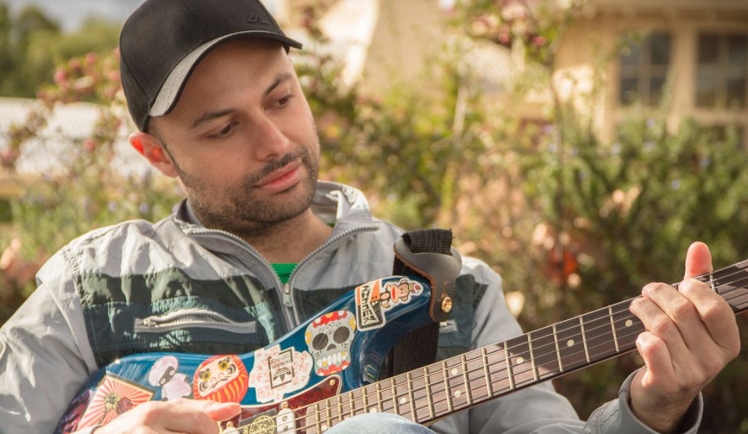 Influencias del pacífico en lo nuevo de David Chebair “Corriente astral"