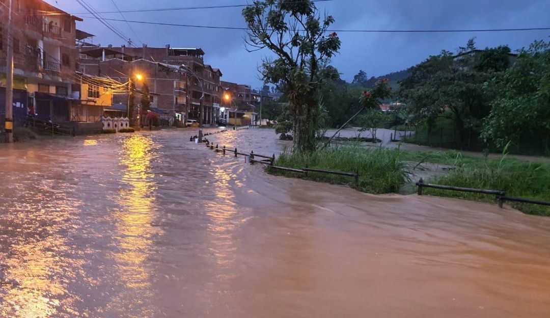 Donmatías: Fuerte aguacero afectó a más 100 familias de Donmatías