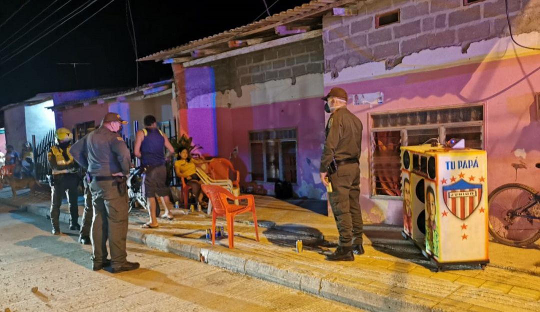 puente festivo fin de semana Montería Córdoba coronavirus: Se reportaron 206 alternaciones del orden público y 80 riñas en Montería
