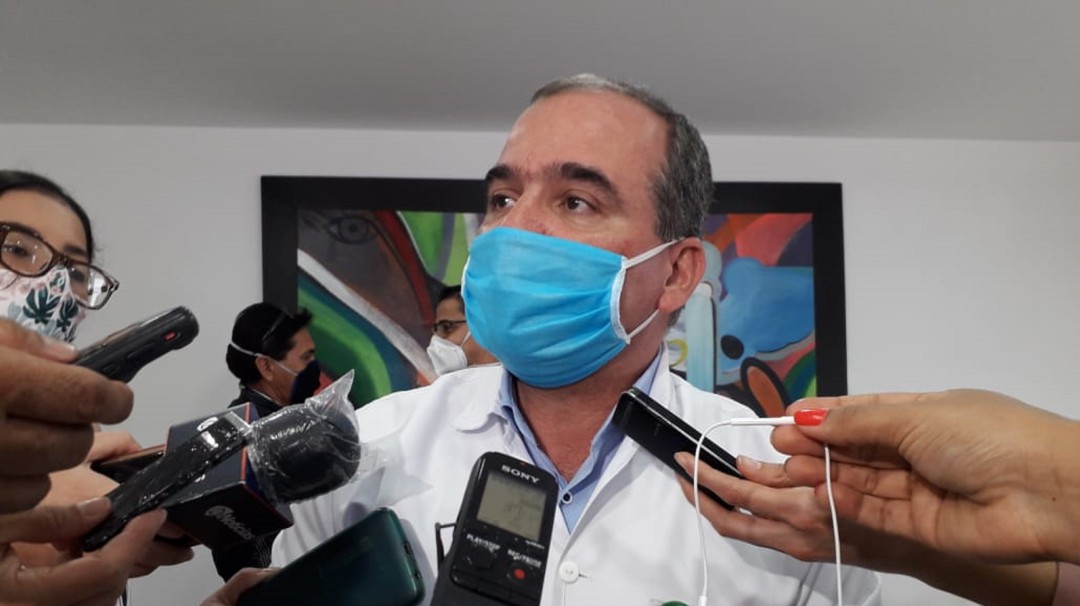 25% es el uso de los pacientes de COVID-19 en la UCI del Hospital San Juan